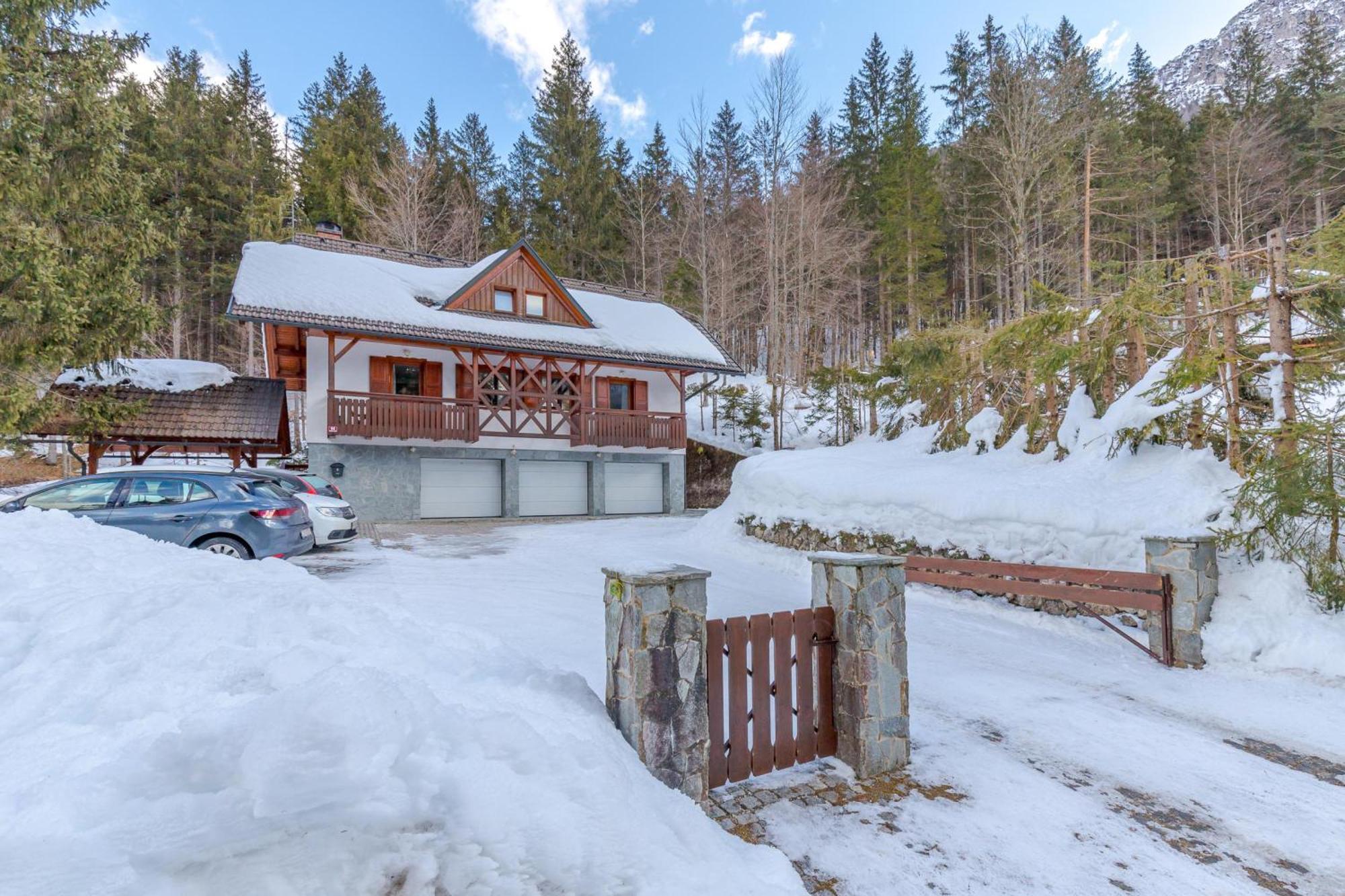 Alpine Retreat Gaja Kranjska Gora - Happy Rentals Eksteriør bilde